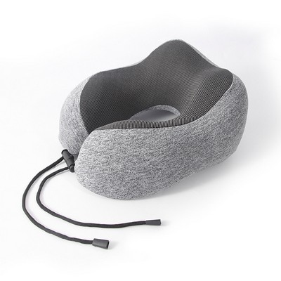 U Shape Memory Foam Travel Neck Pillow