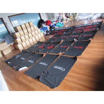 Inflatable Arch - Additional of 6 velcro banners - 10'