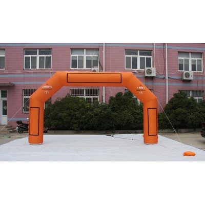Inflatable Arch - Additional of velcro to the arch - 15'
