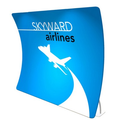 Tube Kiosk - U Shape - 10' - 2-sided (KIT)