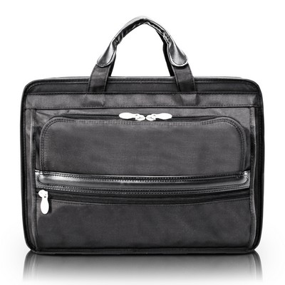 Elston 15" Nylon Dual-Compartment Laptop Briefcase