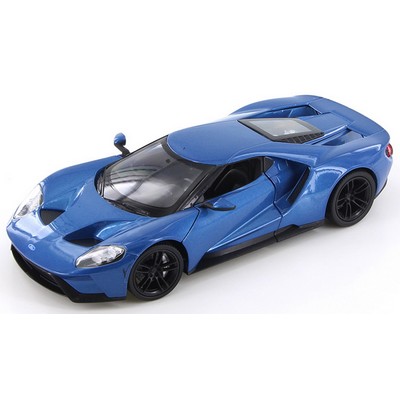 7.75" 2017 Blue Ford GT Diecast