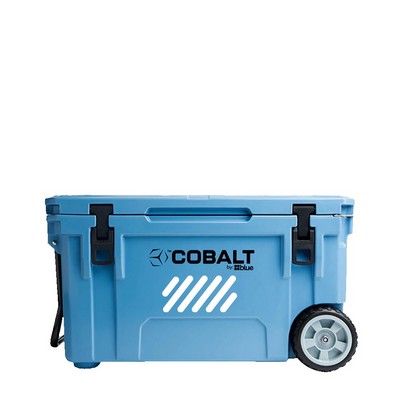 Blue Coolers 55 qt 5 Day Cooler with Wheels