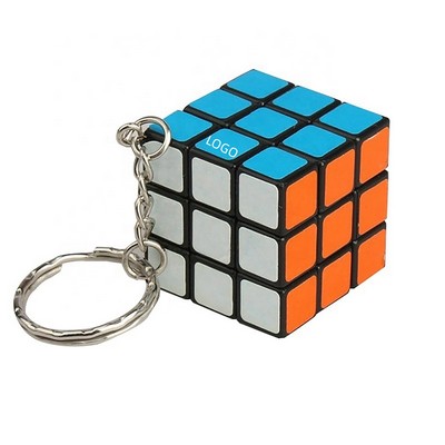Magic Cube w/Keychain