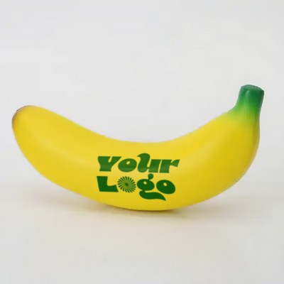 Banana Shaped Stress Ball