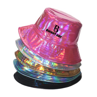 PU leather Bucket Hat