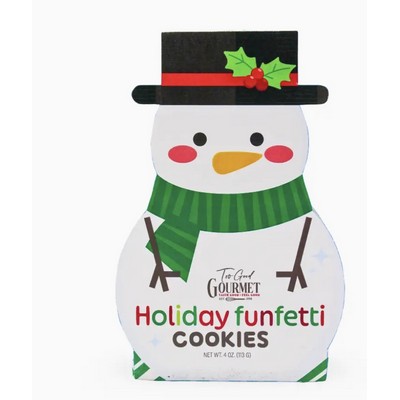 Festive Character Cut-Out Cookies
