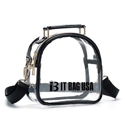 Clear Purse Crossbody Bag