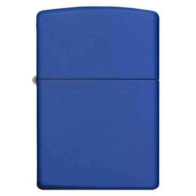 Genuine Zippo windproof lighter - Royal Blue Matte