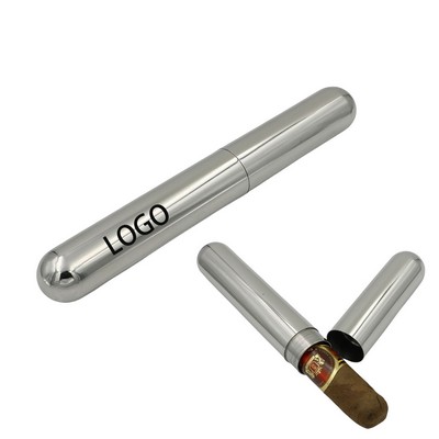 Cigar Storage Tube Made Of Stainless Steel