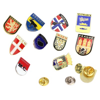Custom Enamel Lapel Pins
