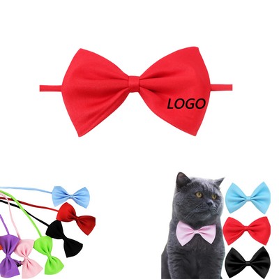 Cat Bow Tie Pet Dog Bowtie