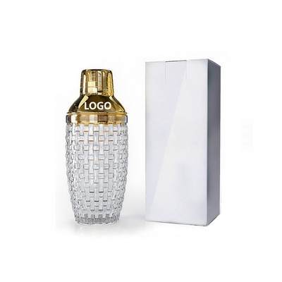 12oz Glass Cocktail Shaker