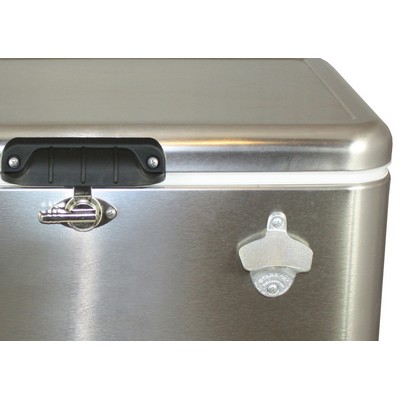 Bottle Opener on 54-Qt Cooler (Blank)