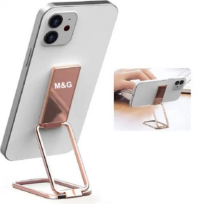 Ultra Thin Phone Ring Holder Finger Kickstand Multipurpose Bracket