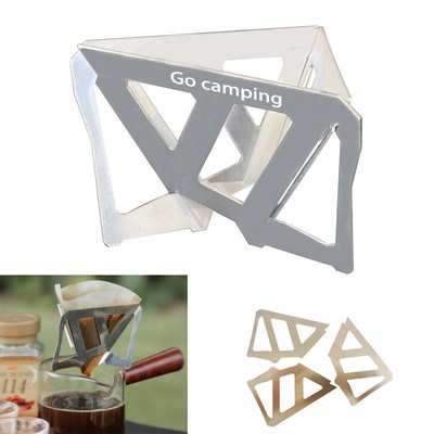 Stainless Steel Coffee Filter Rack