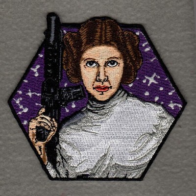 Custom Embroidered Patches - 2"