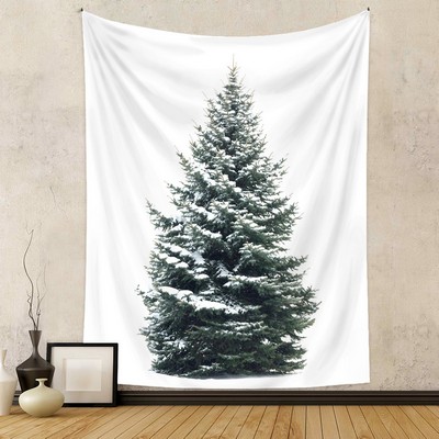 28.8" x 37.4" Christmas Tree Tapestry Christmas Decoration-#5