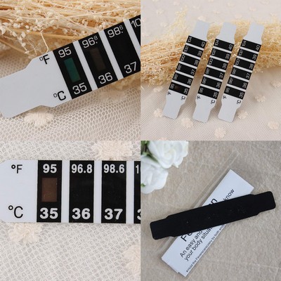 Forehead Thermometer Strips