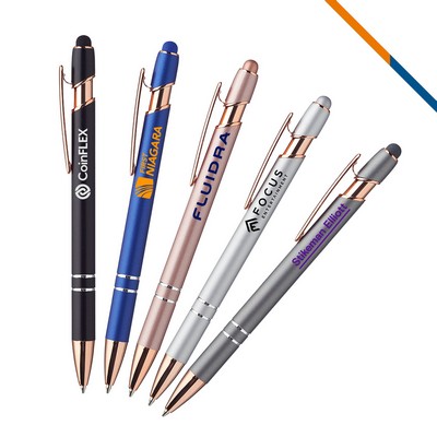 Kecia Metal Stylus Ballpoint Pen