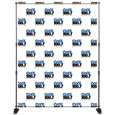 6' W x 8' H Fabric Replacement