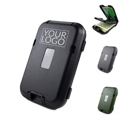 Flipside Blocking Wallet w/Removable Money Clip