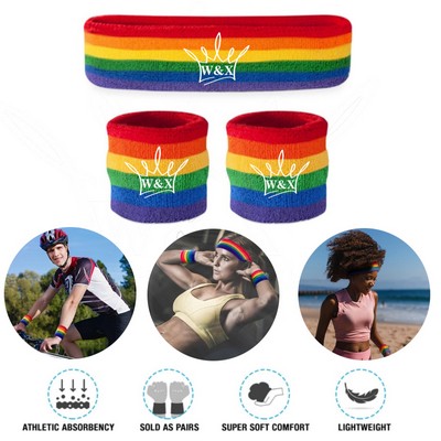 Winbow-Colored Wristbands Set