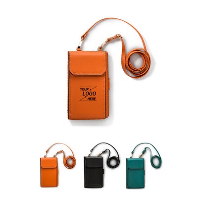 Adult's Small Crossbody Wallet And Cellphone Holder