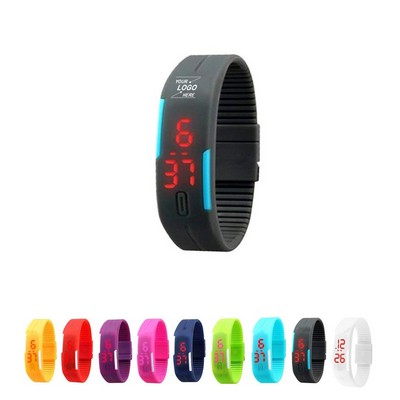 LED Digital Sports Watch