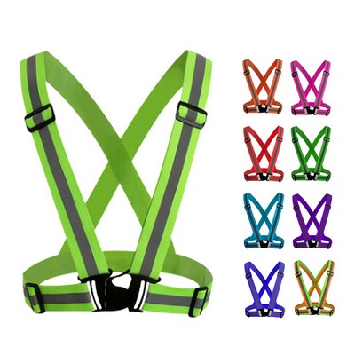 Reflective Safety Suspenders