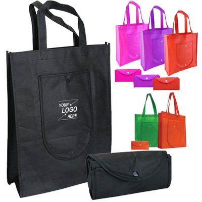 Non-Woven Foldable Shopping Tote Bag