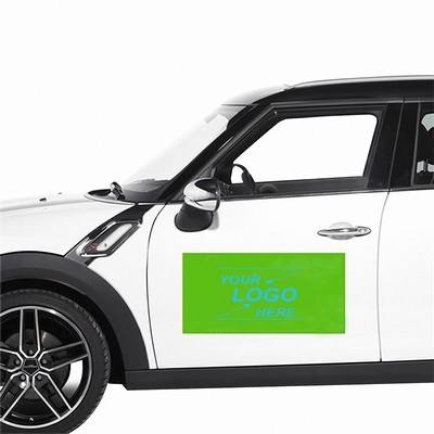 Magnetic Vinyl Car Sticker Decal 3x12"