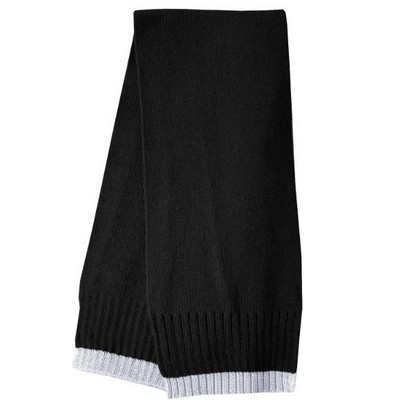 Reflective Knit Fashion Scarf BLANK