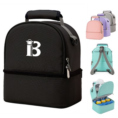 Breast Milk Preservation Insulation Bag Backpack