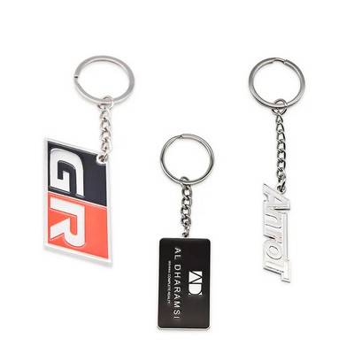 2.5'' Hard Enamel Key Chain