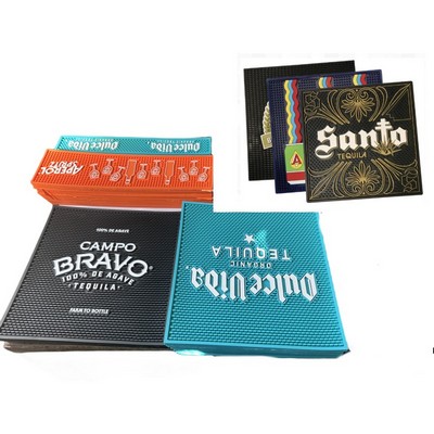 Non-Slip Soft PVC Bar Rail Service Mat