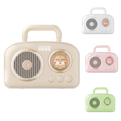 Cute Bluetooth Speaker