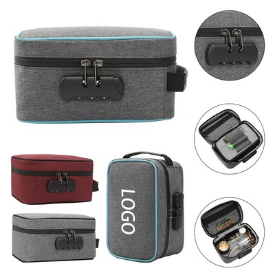 Smell Proof Bag w/Combination Lock