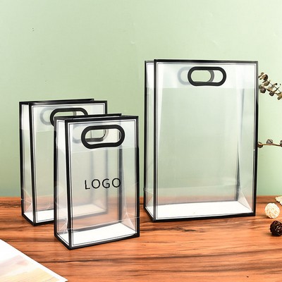 7''X10.2''(H) x3.1'' Handle Die Cut Bags