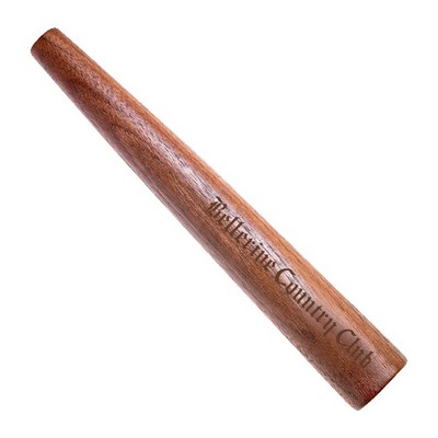 8 1/2" Deluxe Walnut Muddler