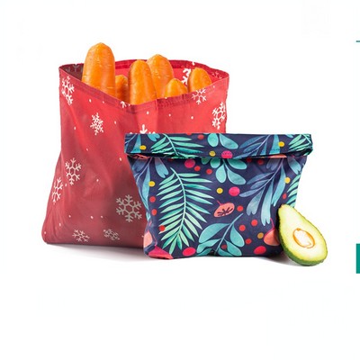 Plastic-Free Beeswax Food Bag