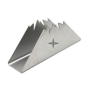 Stainless Steel Triangular Napkin Holder