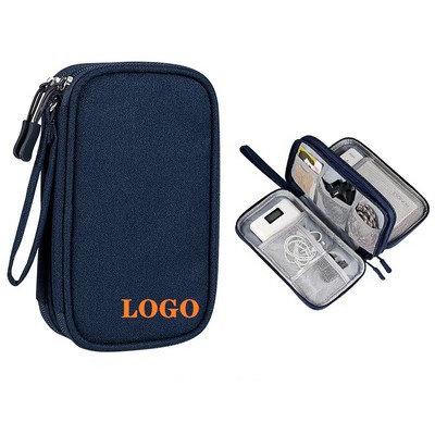 Travel Phone Charger Organizer