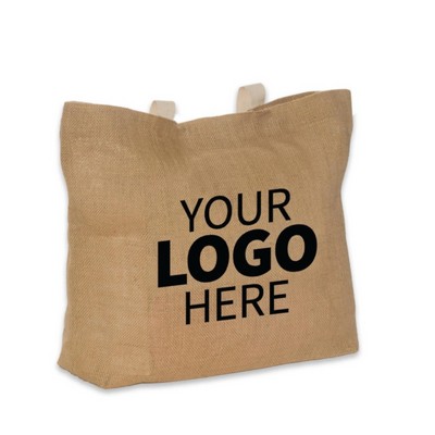 Eco Friendly Jute Tote