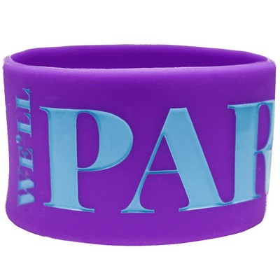 1.5" Ink Injected Wristbands