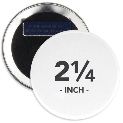 2.25" Round Wearable Clothing Magnet Buttons