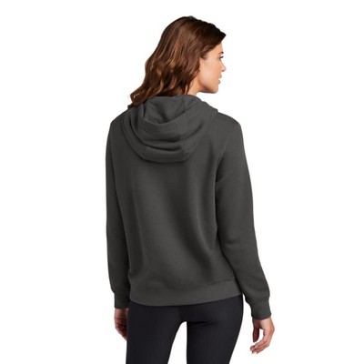 Nike® Ladies Club Fleece Sleeve Swoosh Pullover Hoodie