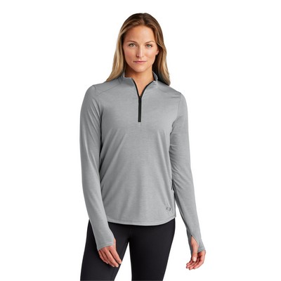 OGIO® Women's Motion 1/4-Zip