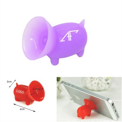 Pig Shape Phone Stand Holder