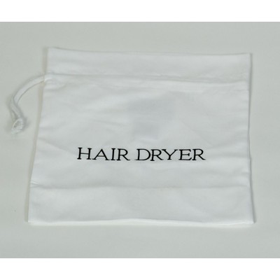 Microfiber Hair Dryer Bag (12"x13")
